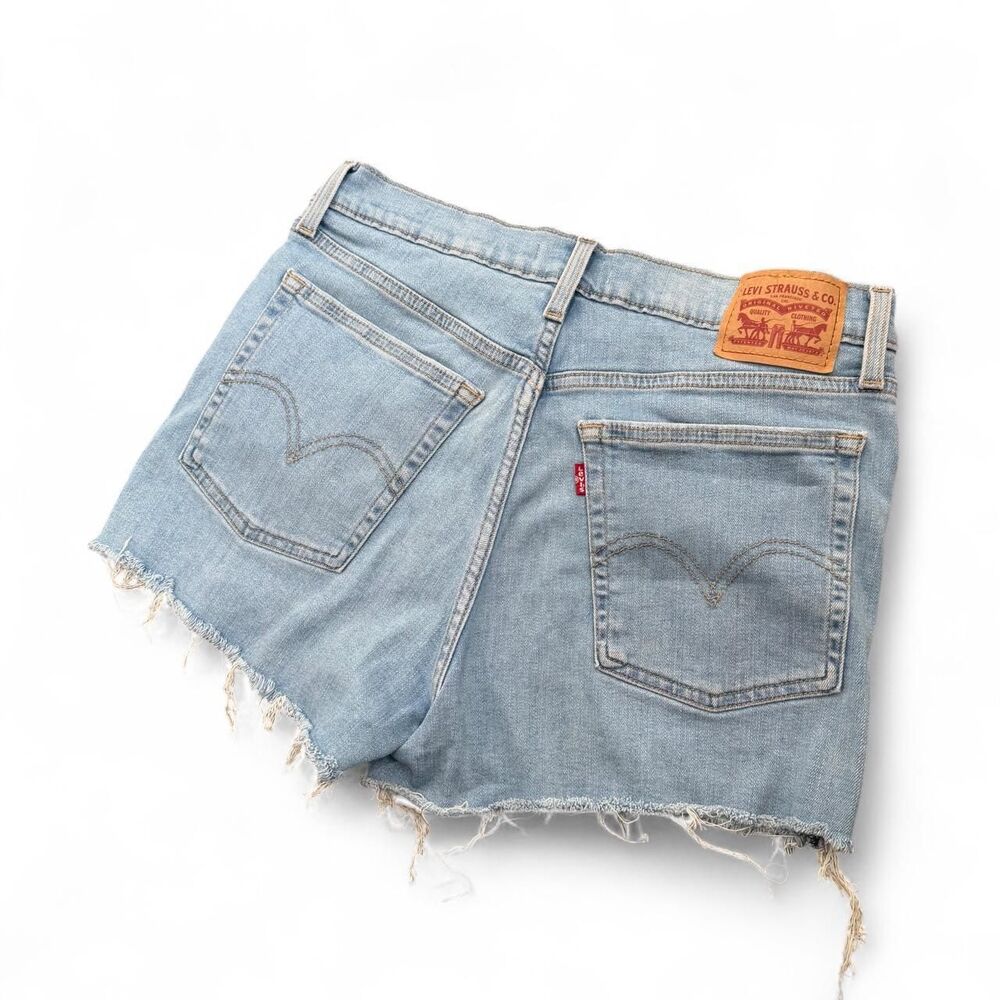 Levi-s Women's Blue Shorts